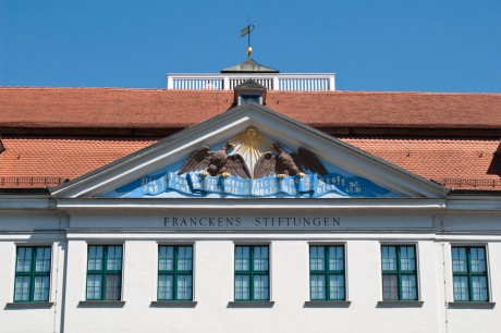 Bibelzitat an den Frankeschen Stiftungen Bibelzitat an den Frankeschen Stiftungen