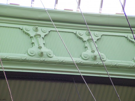 Details am Oberlicht