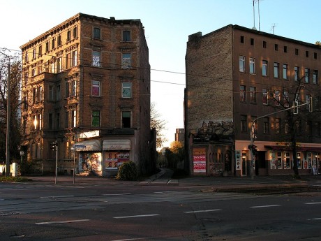 Urbanes Nadelöhr