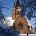 Pauluskirche im Winter
