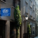 Unicef Halle in der Kuhgasse